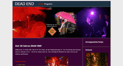 Desktop Screenshot of dead-end.ch
